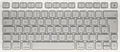 Produktbild: CHERRY TAS KW 7100 MINI BT FOR MAC Wireless DE-Layout weiß
