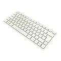 Produktbild: CHERRY KW 7100 Mini BT for Mac, Moonlight-White - Bluetooth-Multi-Device Tastatur