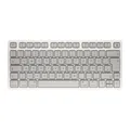 Produktbild: CHERRY KW 7100 mini BT for Mac, Weiß Kabellose Bluetooth Kompakttastatur für Mac