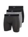 Produktbild: adidas Boxer Brief (3PK) - Active Micro Flex Eco - Bequeme Unterwäsche