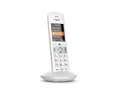 Produktbild: Gigaset E370HX Festnetztelefon Weiß Haustelefon Mobilteil mit Ladestation DECT