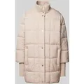 Produktbild: comma Steppmantel mit Stehkragen in Sand, Größe 44
