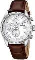Produktbild: Festina Chronograph Festina Herren Uhr F16760/1 Chronograph, (Chronograph), Herren Armbanduhr rund, Lederarmband braun