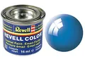 Produktbild: Revell Streichfarbe hellblau glänzend # 50 Farbdose 14 ml #32150