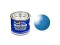 Produktbild: Revell 32150 Farbe lichtblau, glänzend RAL 5012 14 ml Emaillelack