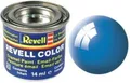 Produktbild: Revell E -Mail -Farbe # 50 hellblau, glänzend