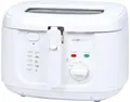 Produktbild: Clatronic FR 3771 Fritteuse, 2,5 L, 1800 W, stufenloser Thermostat, weiß (263963)