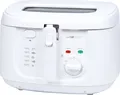 Produktbild: Bomann Fritteuse FR 3771 | Cool Touch | 2,5 Liter | 1.800 Watt | Temperaturregler | Sichtfenster | weiß