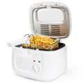 Produktbild: ® Fritteuse mit 2,5L Kapazität | Friteuse mit Fett | Friteuse Öl mit Geruchs ...