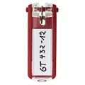 Produktbild: DURABLE Schlüsselanhänger KEY CLIP rot - 6 Stück 1957-03