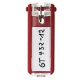 Produktbild: DURABLE Schlüsselanhänger DURABLE Schlüsselanhänger KEY CLIP red - 6er Pack