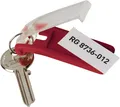 Produktbild: Schlüsselanhänger Key Clip rot Kunststoff DURABLE