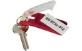 Produktbild: DURABLE Schlüsselanhänger Key Clip rot Kunststoff