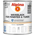 Produktbild: ALPINA Weißlack, glänzend - weiss