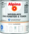 Produktbild: PROFI | 2 L | Weiß 2 Liter Fensterlack Türlack Hochglanz, strapazierfähig abriebfest, leicht zu reinigen, für Innenbereich, einfach anzuwenden, ergiebig