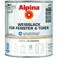 Produktbild: Alpina Weisslack Für Fenster Und Türen Glänzend 2,0 Ltr.