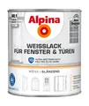 Produktbild: Alpina Weißlack Weißlack für Fenster & Türen