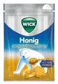 Produktbild: WICK Hustenbonbons Honig mit Menthol – 1 x 72 g