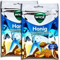 Produktbild: 2 er Pack Wick Honig 2 x 72g Mentholbonbons mit Honig