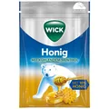 Produktbild: WICK Honig Hustenbonbons, 72 g, PZN 19399358