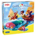Produktbild: HABA Puzzle-Abenteuer Ocean Twist – Puzzle dir Deine Route zum Schatz – Spiel & Puzzle mit Drehscheibe für Kinder ab 5 Jahren – 2012216001