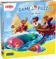 Produktbild: HABA Kinderspiel Aktionsspiel GAME MEETS PUZZLE Ocean Twist 2012216001