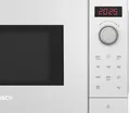 Produktbild: Bosch FFL023MW0  weiß Mikrowelle, 20 l Garraumvolumen Leistung 800 Watt Auto Pil