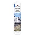 Produktbild: Kleber 310ml Dekalin Anthrazit 8936 Kartusche Abtupfbare Dichtmasse Elastizität