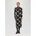 Produktbild: s.Oliver Midikleid Kleid Strick-Kleid mit Stehkragen schwarz XS (34)