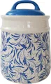 Produktbild: Vorratsdose 1,09 Liter Keramik gemustert neuetischkultur
