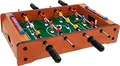 Produktbild: small foot Tisch-Fußball aus Holz, kann auf jeder Tischplatte platziert werden, ideal zum Mitnehmen, 6707, Orange