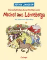 Produktbild: Kinderbuch Die schönsten Geschichten von Michel aus Lönneberga Vier Bilderbuch-Ge Astrid Lindgren