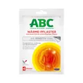 Produktbild: ABC Wärme-Pflaster sensitive-Vlies Hansaplast med 4 St