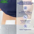 Produktbild: ABC Wärme-Pflaster sensitive Hansaplast med 10x14 4 St PZN 01033409
