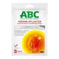 Produktbild: ABC Wärme-Pflaster sensitive-Vlies Hansaplast med · 4 St · PZN 01033409