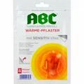 Produktbild: ABC Wärme-Pflaster sensitive Hansaplast med 10x14 4 St PZN01033409