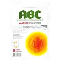 Produktbild: ABC Wärme-Pflaster sensitive Hansaplast med 10x14, 4 St