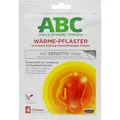 Produktbild: 2x ABC Wärme-Pflaster sensitive Hansaplast med 10x14 4 ST