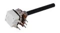 Produktbild: Drepoti Potentiometer 6mm mono linear 1K Ohm mit Schalter