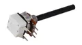 Produktbild: Drepoti Poti Potentiometer 6mm mono linear 1K Ohm mit Schalter