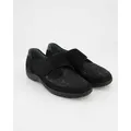 Produktbild: Waldläufer Henni-Soft Slipper Obermaterial: Leder schwarz 41 1⁄2