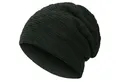 Produktbild: compagno Strickmütze (1-St) Warm gefütterte Wintermütze Strickmütze Beanie Damen und Herren
