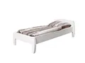 Produktbild: Ticaa Bettgestell Bett Jasmin Kiefer Weiß