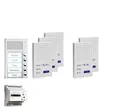 Produktbild: TCS PPAF05-EN/02 vorkonfigurierte Türsprechanlage für 5 Wohneinheiten, Aufputz,