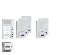 Produktbild: TCS PPAF05-EN/02 vorkonfigurierte Türsprechanlage für 5 Wohneinheiten, Aufputz, 