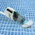 Produktbild: Poolsauger INTEX ZR200 Pool Akkusauger Bodensauger + Stange + LED + Mikrofilter