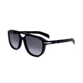 Produktbild: David Beckham Db 7080/s 807/9O BLACK Sunglasses Men's Acetate, Standard, 56
