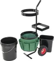 Produktbild: WESTMANN Transportwagen Gartentrolley, mit Werkzeugtasche und 2 Eimern