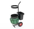 Produktbild: Tchibo - Universal-Garten-Trolley - schwarz