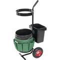 Produktbild: Westmann Gartenwagen WR01000, Stahl und Kunststoff, Luftbereifung